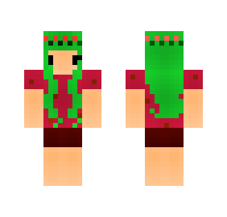 Raspberry - Female Minecraft Skins - image 2