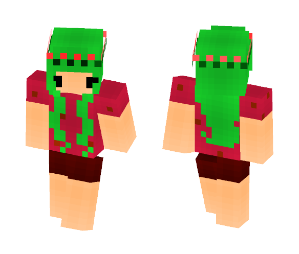 Raspberry - Female Minecraft Skins - image 1