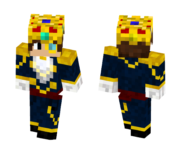 Emperor party costume - Male Minecraft Skins - image 1