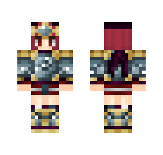 Enyo - War Goddess - Female Minecraft Skins - image 2