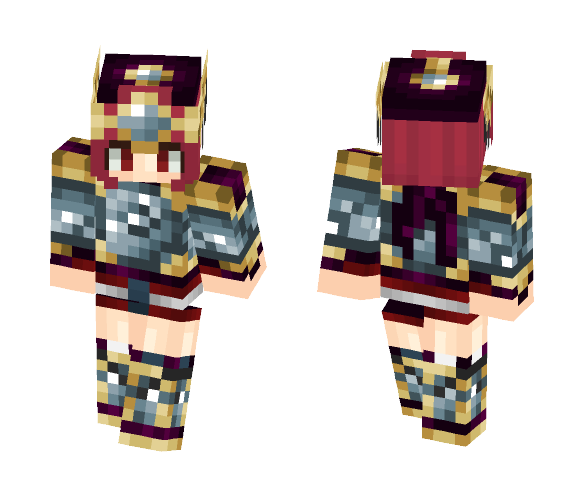 Enyo - War Goddess - Female Minecraft Skins - image 1