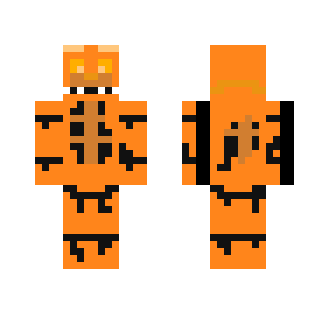 FNAF World Jack-O-Bonnie - Male Minecraft Skins - image 2