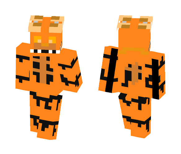 FNAF World Jack-O-Bonnie - Male Minecraft Skins - image 1