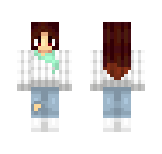 Cable Knit - Female Minecraft Skins - image 2