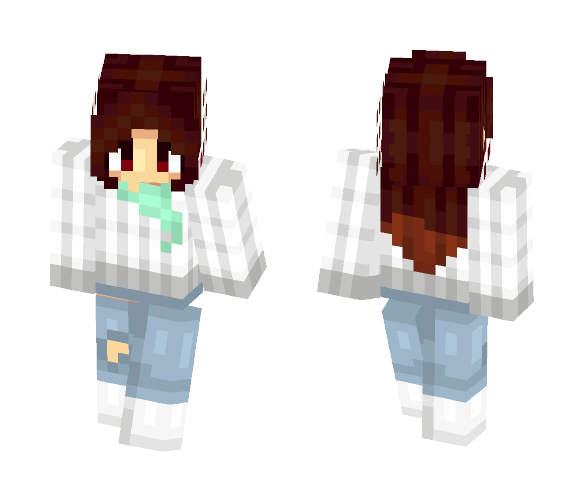 Cable Knit - Female Minecraft Skins - image 1