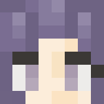 Purple Base w/ Flower Crown - Flower Crown Minecraft Skins - image 3