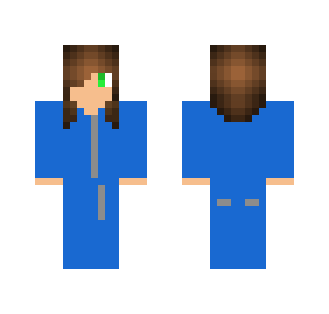 Me IRL (pj onesie) - Male Minecraft Skins - image 2