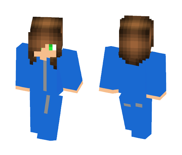 Me IRL (pj onesie) - Male Minecraft Skins - image 1