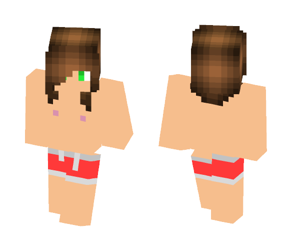 Me IRL (swimsuit) - Male Minecraft Skins - image 1