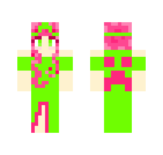 Creeper Priestress - Female Minecraft Skins - image 2
