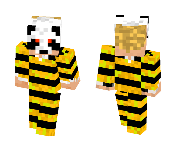 Wasp Cro Fanboy - Male Minecraft Skins - image 1