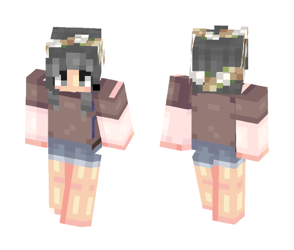 Denim~Meritorious - Female Minecraft Skins - image 1