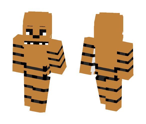 Freddy fazbear REMAKE - Male Minecraft Skins - image 1