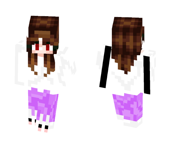 For xphananan_ ONLY PHAN! - Female Minecraft Skins - image 1