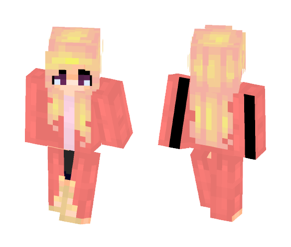 Me-Fixed Version - Female Minecraft Skins - image 1