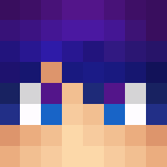 Blue//Purple Fade Hair Boy :D - Boy Minecraft Skins - image 3