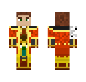 Sun Quan - Male Minecraft Skins - image 2