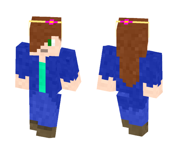Amelia Sanders - Male Minecraft Skins - image 1