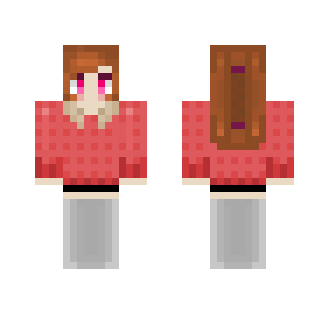 - Sweater Gurl- - Female Minecraft Skins - image 2