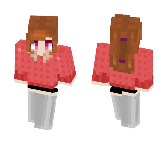 - Sweater Gurl- - Female Minecraft Skins - image 1