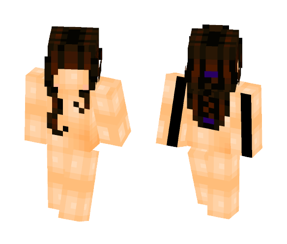 ~вℓαηк ѕкιη вαѕє~ - Female Minecraft Skins - image 1