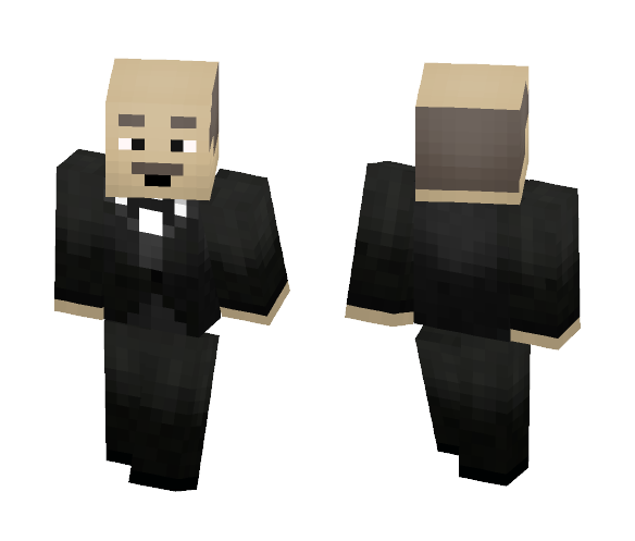 alfred - Male Minecraft Skins - image 1