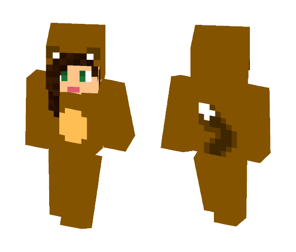 Stacysays as a dog - Dog Minecraft Skins - image 1