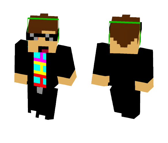 Atomix325 new skin - Male Minecraft Skins - image 1