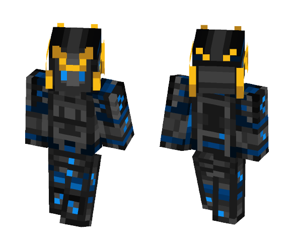 Bot - Male Minecraft Skins - image 1