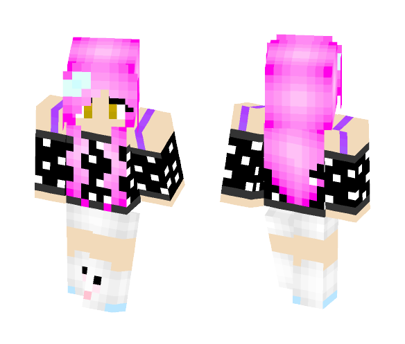 ????Stars and Clouds☁ - Female Minecraft Skins - image 1