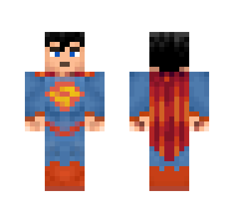 Superman 52 - Male Minecraft Skins - image 2