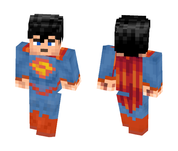 Superman 52 - Male Minecraft Skins - image 1