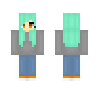re-shade of an old skin - Female Minecraft Skins - image 2