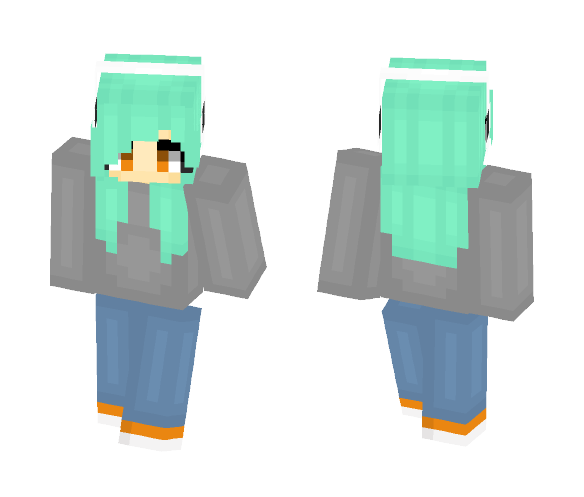 re-shade of an old skin - Female Minecraft Skins - image 1