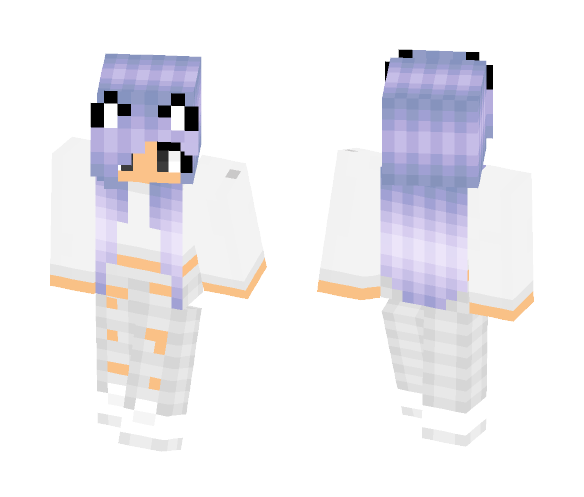 Idk what to write Here ???? - Female Minecraft Skins - image 1