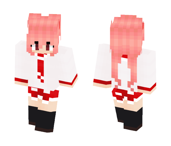 Aria (Hidan No Aria AA) - Female Minecraft Skins - image 1