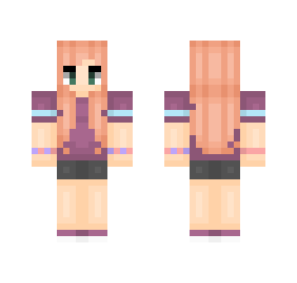 tic tacs are cool - Female Minecraft Skins - image 2