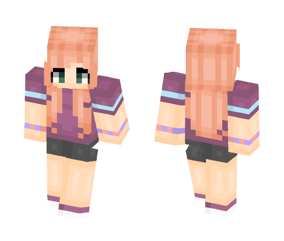 tic tacs are cool - Female Minecraft Skins - image 1