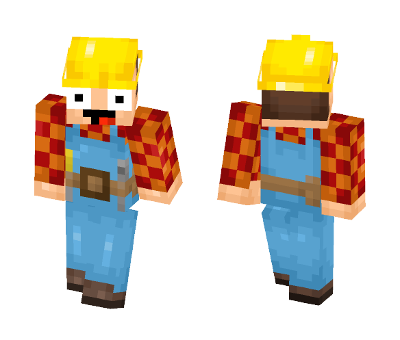 First Skin (Can We Fix It?) - Male Minecraft Skins - image 1