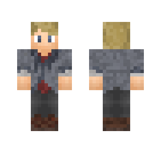 Peeta Mellark Catching fire Outfit - Male Minecraft Skins - image 2