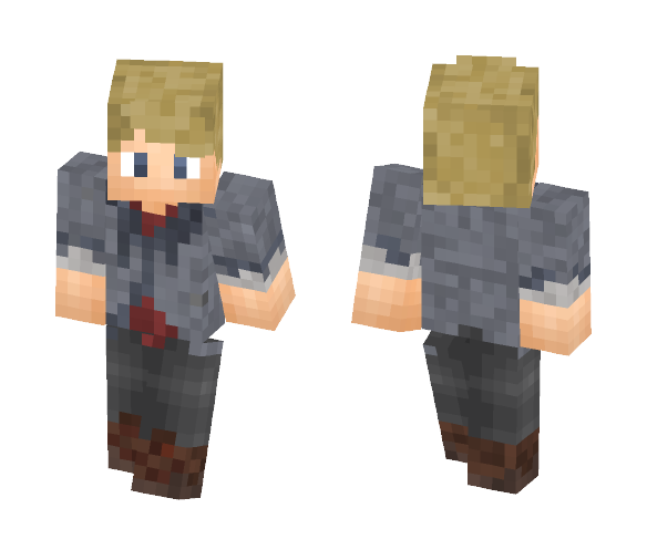 Peeta Mellark Catching fire Outfit - Male Minecraft Skins - image 1