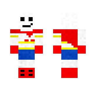 The great papyrus (Undertale) - Male Minecraft Skins - image 2