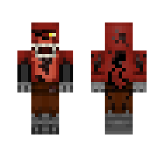DragonPugGirl2 as foxy - Male Minecraft Skins - image 2