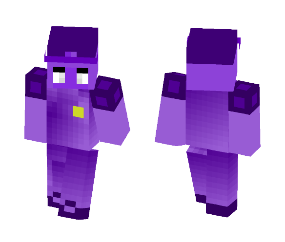 Purple girl version dragonpuggirl2 - Girl Minecraft Skins - image 1