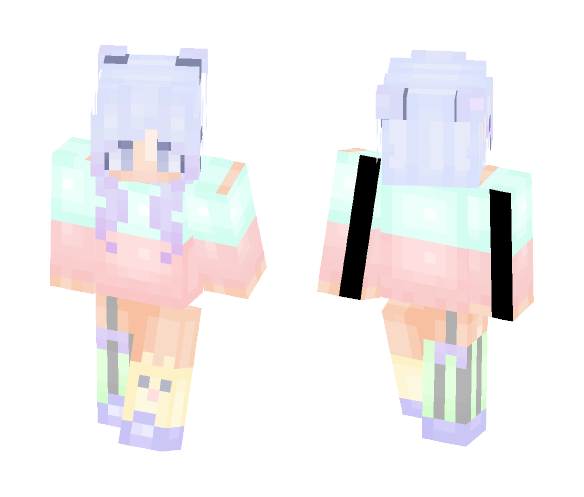 pastels? - Female Minecraft Skins - image 1