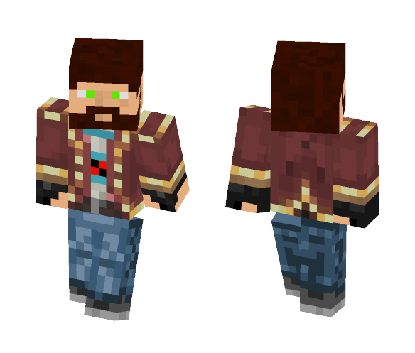 Pirat / Pirate - Male Minecraft Skins - image 1