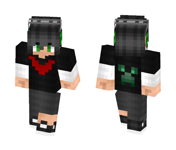 Its Me Again ( ~ ) - Male Minecraft Skins - image 1