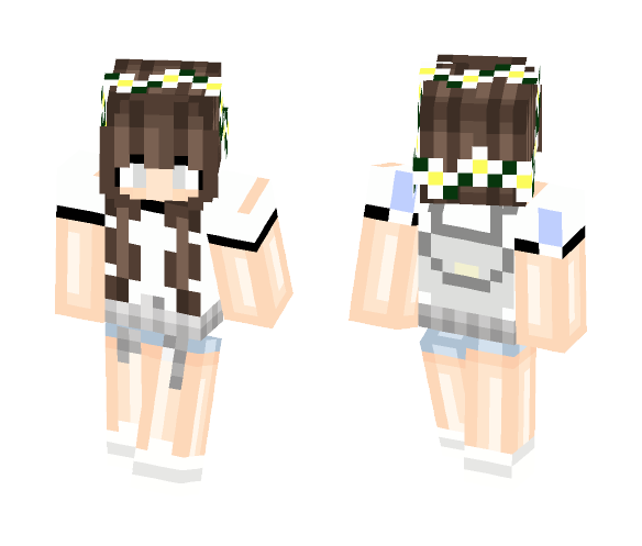 Requested By endpvrtalss - Female Minecraft Skins - image 1