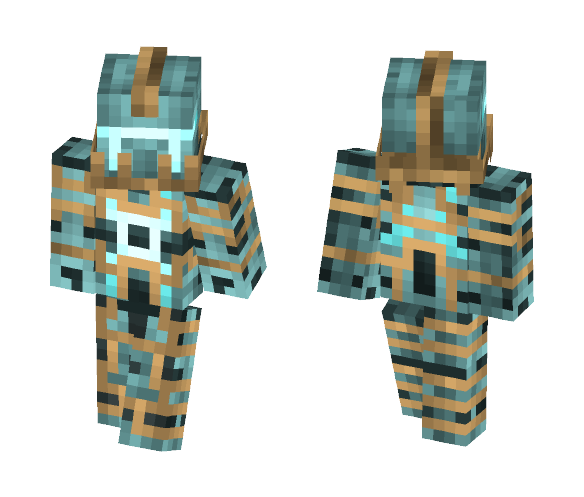 Water kreek - Male Minecraft Skins - image 1