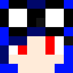 Suit Girl / Blue Hair - Color Haired Girls Minecraft Skins - image 3